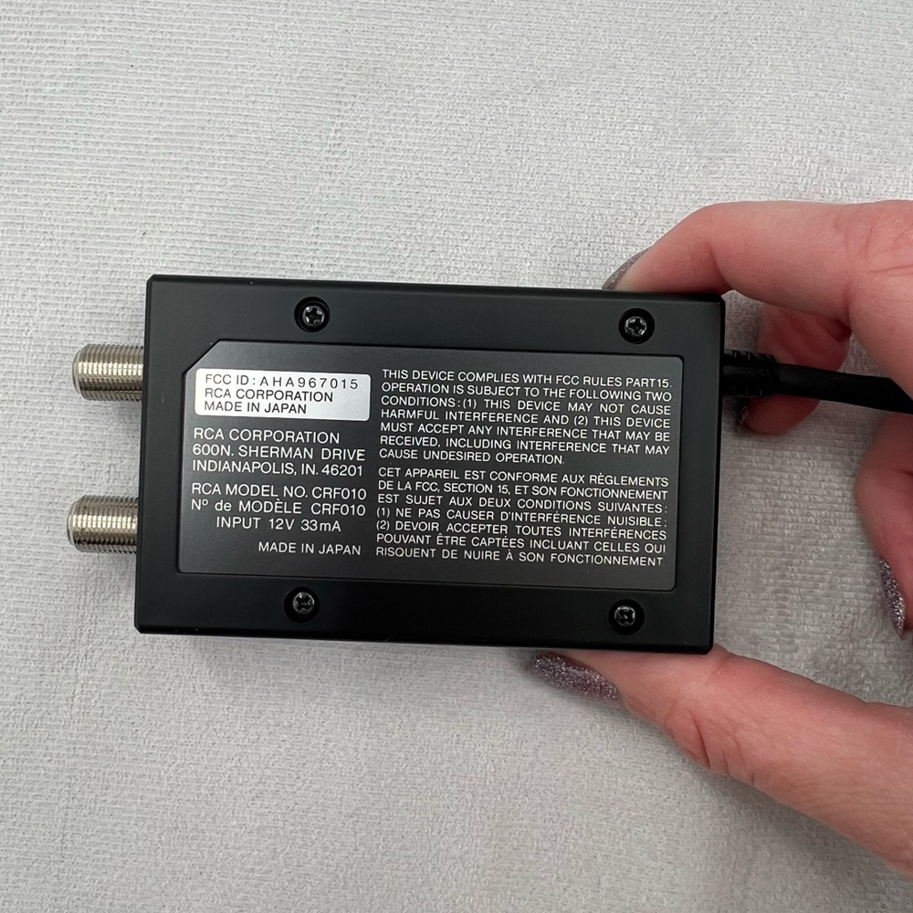 RCA RF Output Adapter - Picture 11 of 11